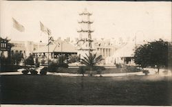 Pagoda 1915 Panama-Pacific International Exposition (PPIE) Postcard Postcard Postcard