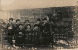 Geishas at the Japanese Pavilion 1915 Panama-Pacific Exposition Postcard Postcard Postcard