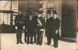 Japanese Officials at the Fairmont Hotel Postcard