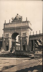 View of Arch Postcard