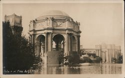 Palace of Fine Art 1915 Panama-Pacific Exposition Postcard Postcard Postcard