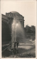 Palace of Fine Arts Postcard