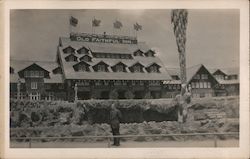 Yellowstone Exhibit - Old Faithful Inn 1915 Panama-Pacific Exposition Postcard Postcard Postcard