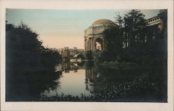 Palace Fine Arts Postcard