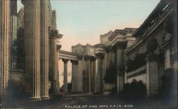 Palace of Fine Arts Postcard