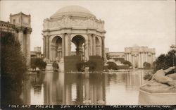 Fine Art Palace Postcard