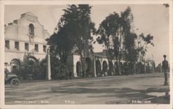 California Building Postcard