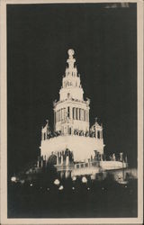 Tower of Jewels 1915 Panama-Pacific Exposition Postcard Postcard Postcard