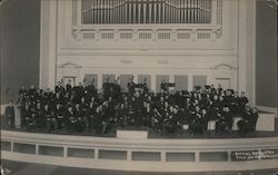 Official Orchestra Postcard