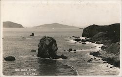 Golden Gate - Post Card Advertising 1915 Panama-Pacific Exposition Postcard Postcard Postcard