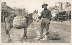 Ed P. Price Walker 1915 Panama-Pacific Exposition Postcard Postcard Postcard