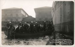 Diver from U.S.S. Oregon 1915 Panama-Pacific Exposition Postcard Postcard Postcard