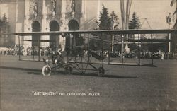 Art Smith the Exposition flyer Aviators Postcard Postcard Postcard