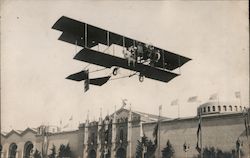 Art Smith flying 1915 Panama-Pacific Exposition Postcard Postcard Postcard