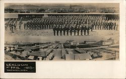 U.S.M.C in Camp 1915 Panama-Pacific Exposition Postcard Postcard Postcard