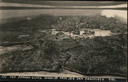 The Panama Canal, World's Fair 1915 1915 Panama-Pacific Exposition Postcard Postcard Postcard