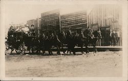 Wells Fargo Parade 1915 Panama-Pacific Exposition Postcard Postcard Postcard