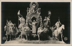 Nations of the West Postcard