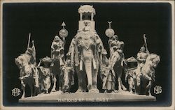 Nations of the East Postcard