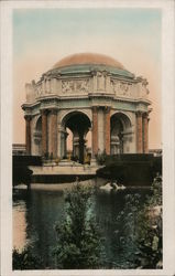 Palace of Fine Arts and Lagoon 1915 Panama-Pacific Exposition Postcard Postcard Postcard