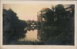 The Temple - Palace of Fine Arts Postcard