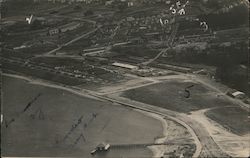 San Francisco Bay Aerial View Postcard