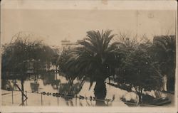 Flooding, March 1911 Postcard