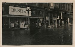 Main St. Flooded Postcard