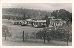 Camp Evers, Santa Cruz Mts. Postcard