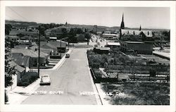 Looking South Watsonville, CA Postcard Postcard Postcard