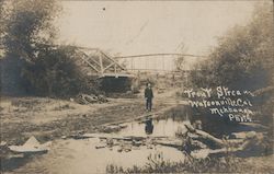 Trout Stream Watsonville, CA Postcard Postcard Postcard