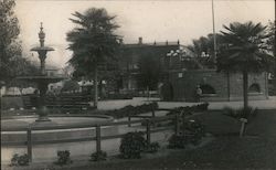 A Fountain Near Main Street Watsonville, CA Postcard Postcard Postcard