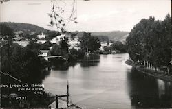 San Lorenzo River Santa Cruz, CA Postcard Postcard Postcard