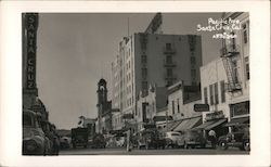 Pacific Ave. Santa Cruz, CA Postcard Postcard Postcard