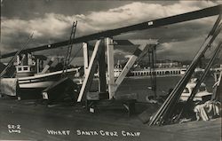 Wharf Postcard