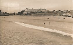 New Casino and Beach Santa Cruz, CA Postcard Postcard Postcard