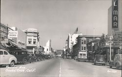 Pacific Ave. Santa Cruz, CA Postcard Postcard Postcard