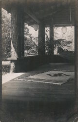 A Porch with a Hammock Postcard