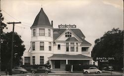 Monte Carlo Inn Santa Cruz, CA Postcard Postcard Postcard