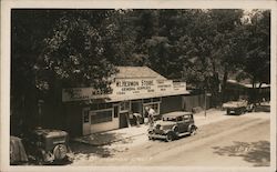 Mt. Hermon Store, General Supplies California Postcard Postcard Postcard