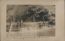 Lower Dam, Zayante Creek Mt. Hermon, CA Postcard Postcard Postcard