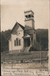 Presbyterian Church Postcard