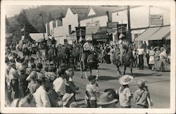 Parade In Santa Cruz California Postcard Postcard Postcard