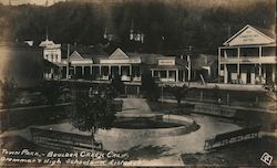 Town Park Grammar and High School District Boulder Creek, CA Postcard Postcard Postcard