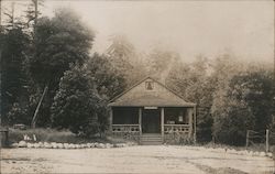 Post Office - 1905 Postcard