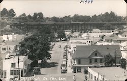 Street Scene - Railroad Trestle Capitola, CA Postcard Postcard Postcard