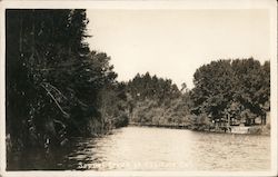 Soquel Creek Capitola, CA Postcard Postcard Postcard