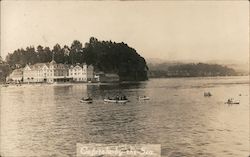 Hotel Capitola from the Water Postcard