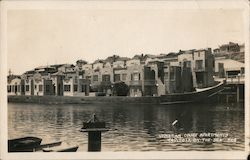 Venetian Court Apartments Capitola, CA Postcard Postcard Postcard