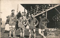 Capitola High School Relay Team California Postcard Postcard Postcard